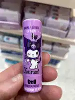 SANRIO - Kuromi - Baume à lèvres parfum mûre