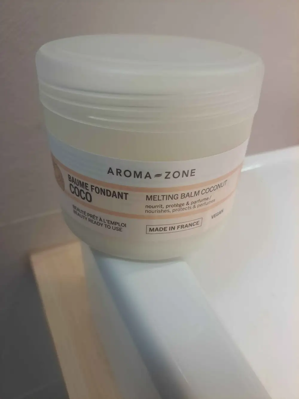 AROMA-ZONE - Baume fondant coco 