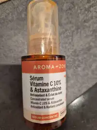 AROMA-ZONE - Sérum vitamine C 10% & Astaxanthine