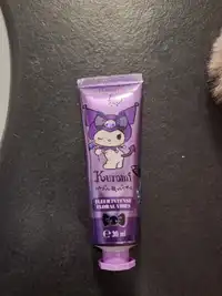 KUROMI - Fleur intense- Crème soin mains et ongles
