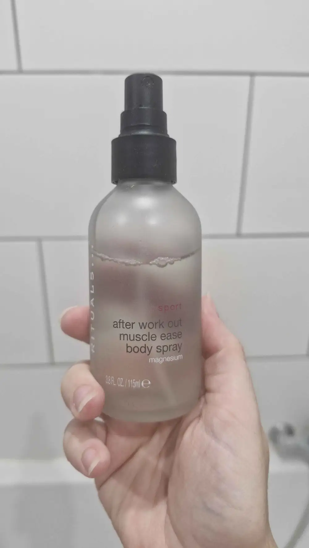 RITUALS - Sport - After work out muscle ease body spray 