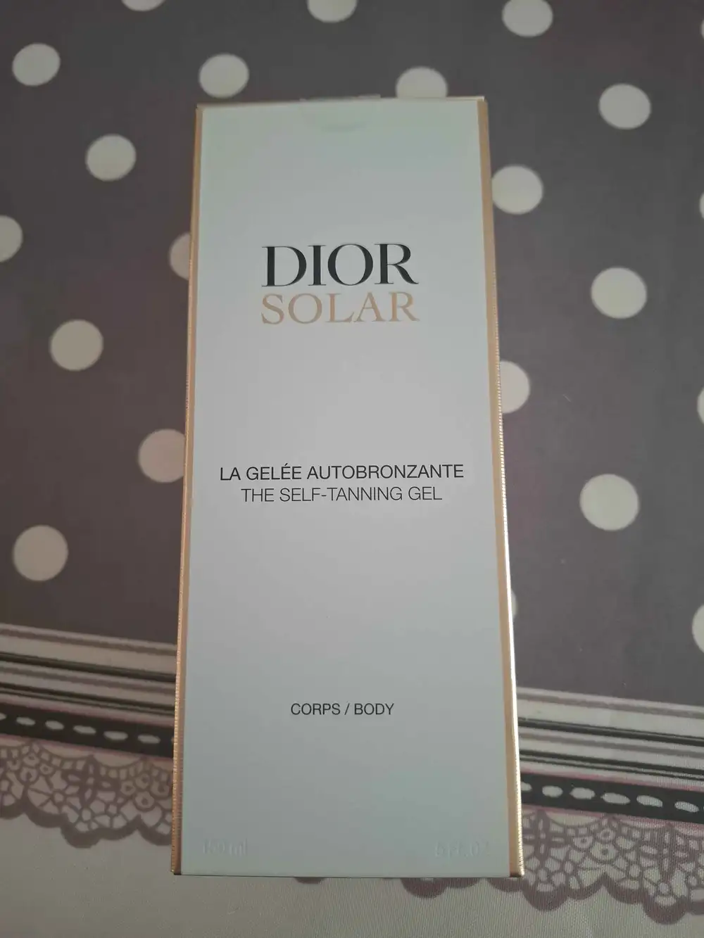 DIOR - Solar - La gelée autobronzante corps