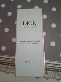 DIOR - Solar - La gelée autobronzante corps