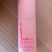 DESIGN.ME - Puff me - Poudre volumisante