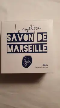 LE MYTHIQUE - Bgin - Savon de Marseille