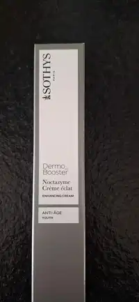 SOTHYS - Dermo_Booster - Noctazyme crème éclat
