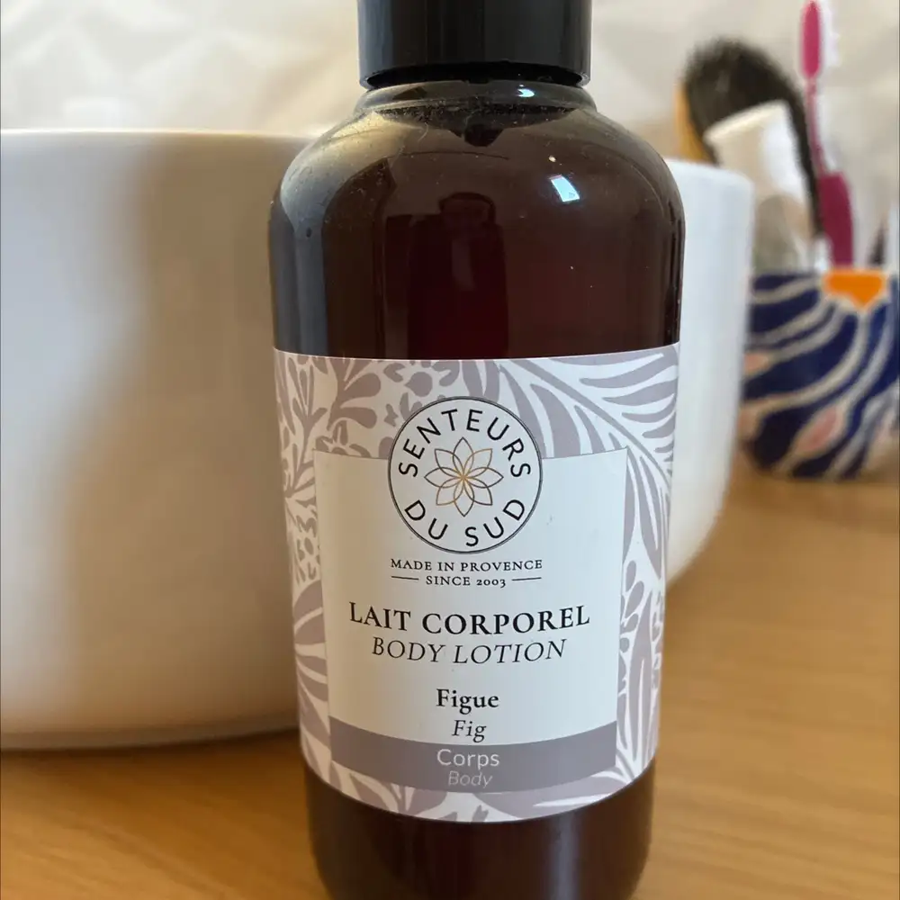 SENTEUR DU SUD - Lait corporel 
