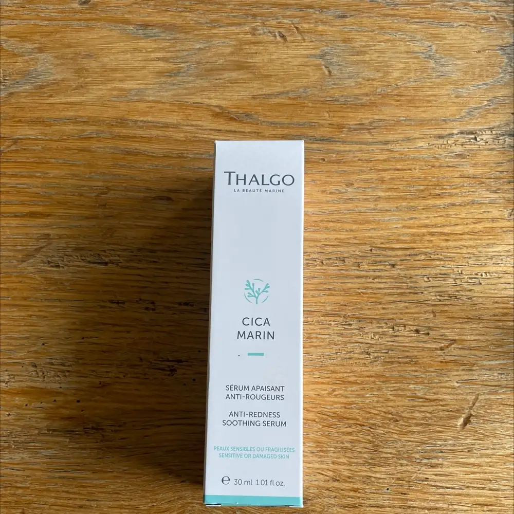 THALGO - Cica marin - Sérum apaisant anti-rougeurs 