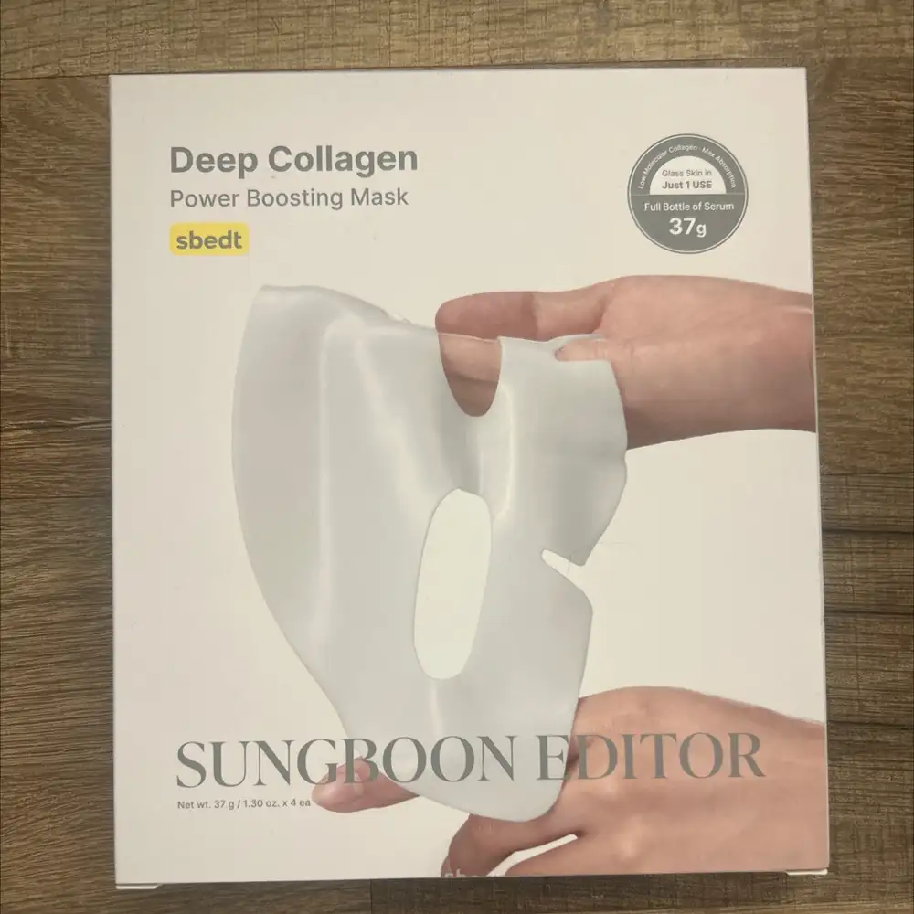 SUNGBOON EDITOR - Deep collagen - Power boosting mask