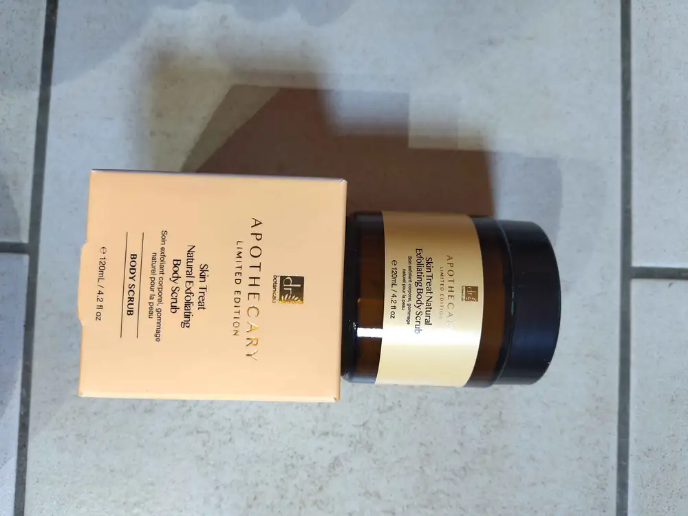 DR BOTANICALS - Apothecary - Soin exfoliant corporel 