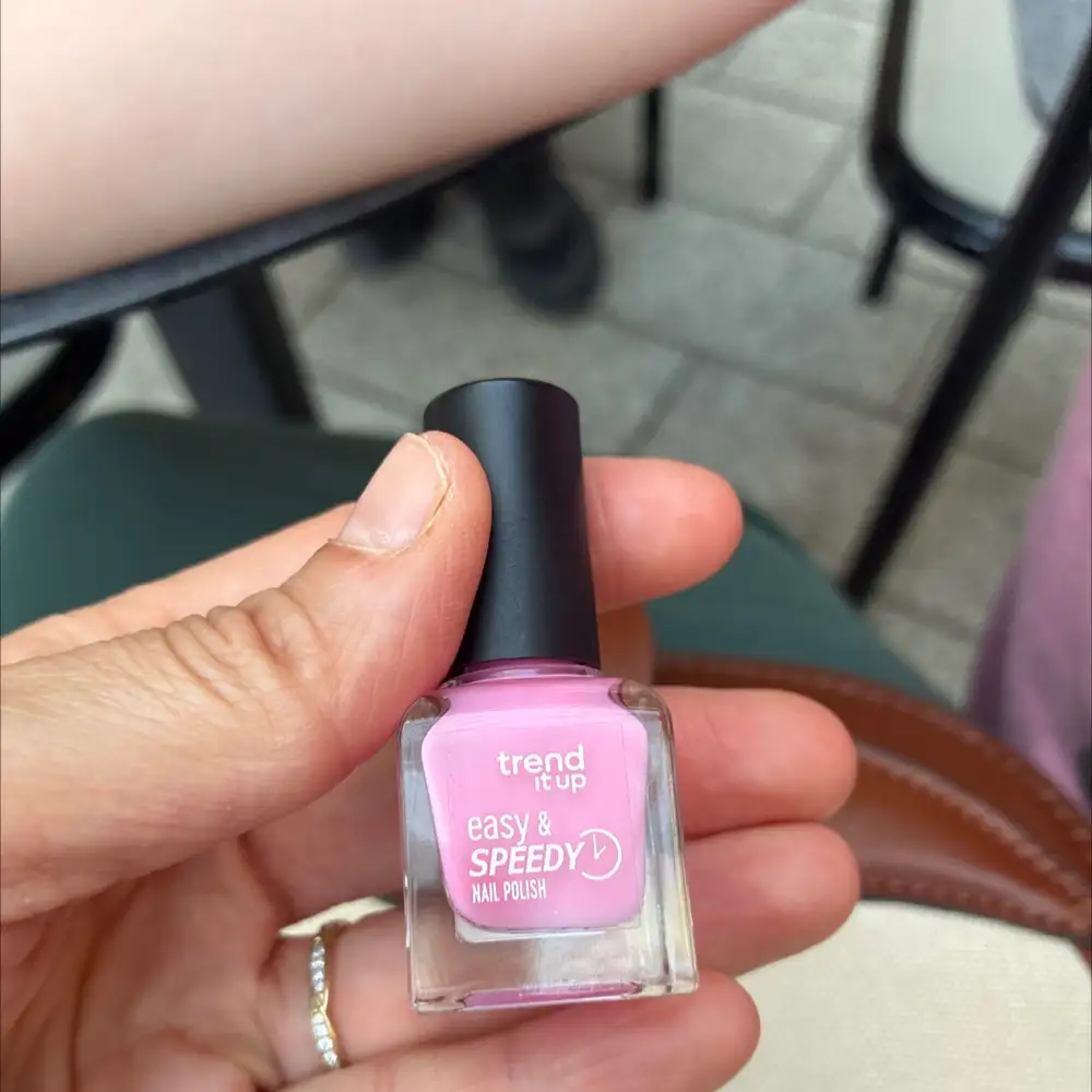 TREND IT UP - Easy & speedy - Nail polish 