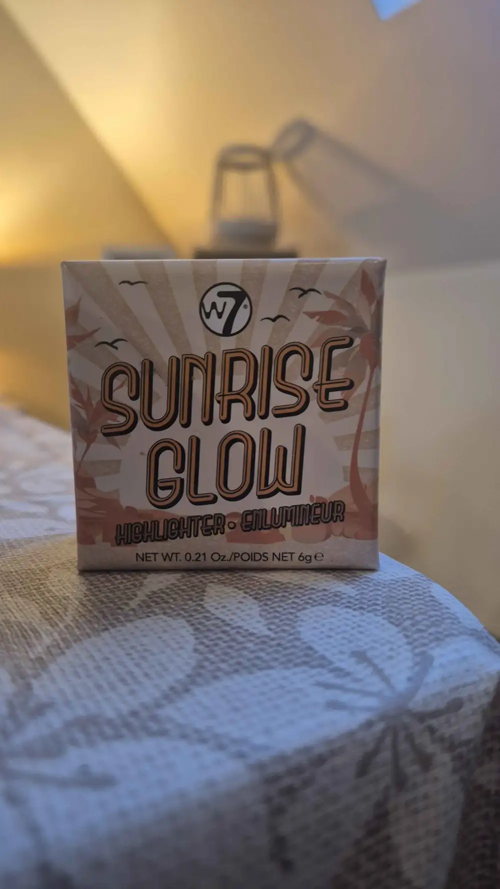 W7 - Sunrise glow - Enlumineur