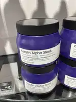 L'ORÉAL PROFESSIONNEL - Keratin alpha sleek - Masque professionnel