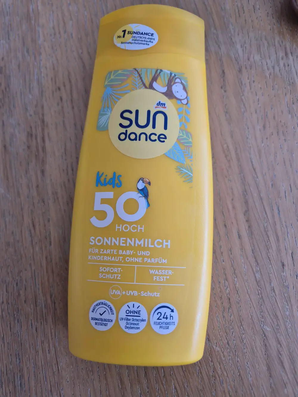 SUNDANCE - Kids - Sonnenmilch 50 hoch