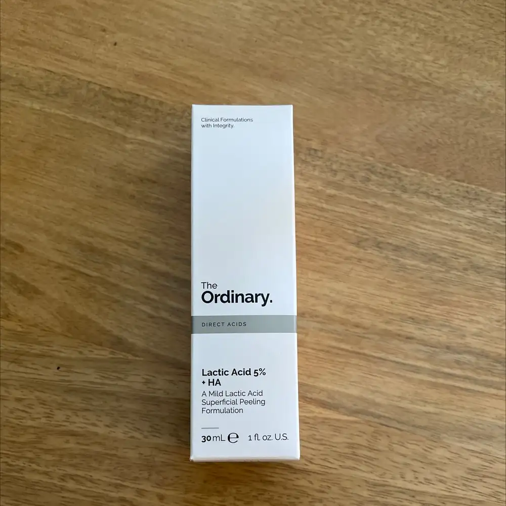THE ORDINARY - Lactic Acid 5% + HA