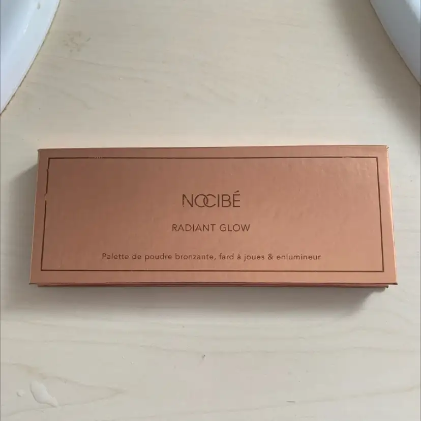NOCIBÉ - Radiant Glow - Palette de poudre bronzante, fard à joues & enlumineur