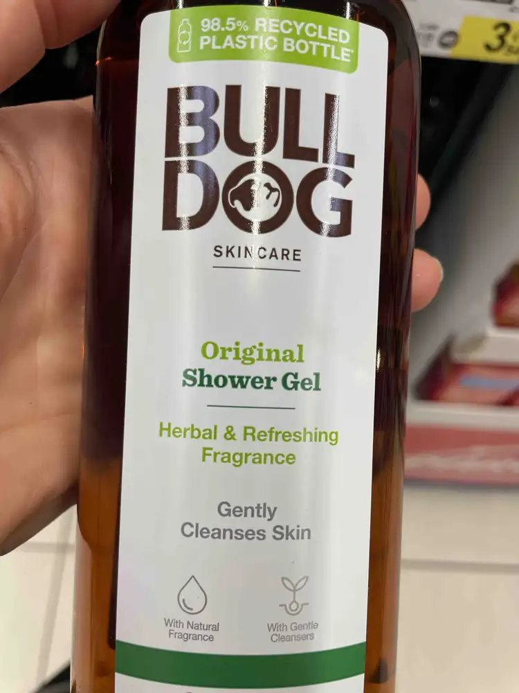 BULL DOG - Original shower gel