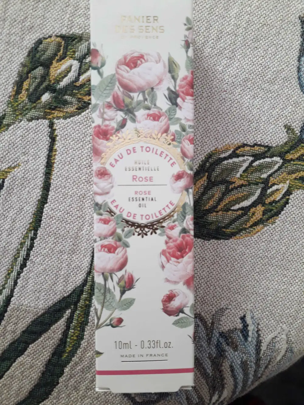 PANIER DES SENS - Eau de toilette rose
