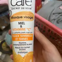 FLUX CARE - Masque visage miel & vitamine C