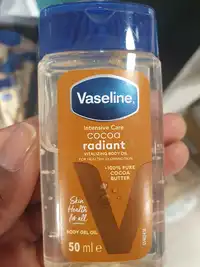 VASELINE - Vitalizing body oil cocoa radiant
