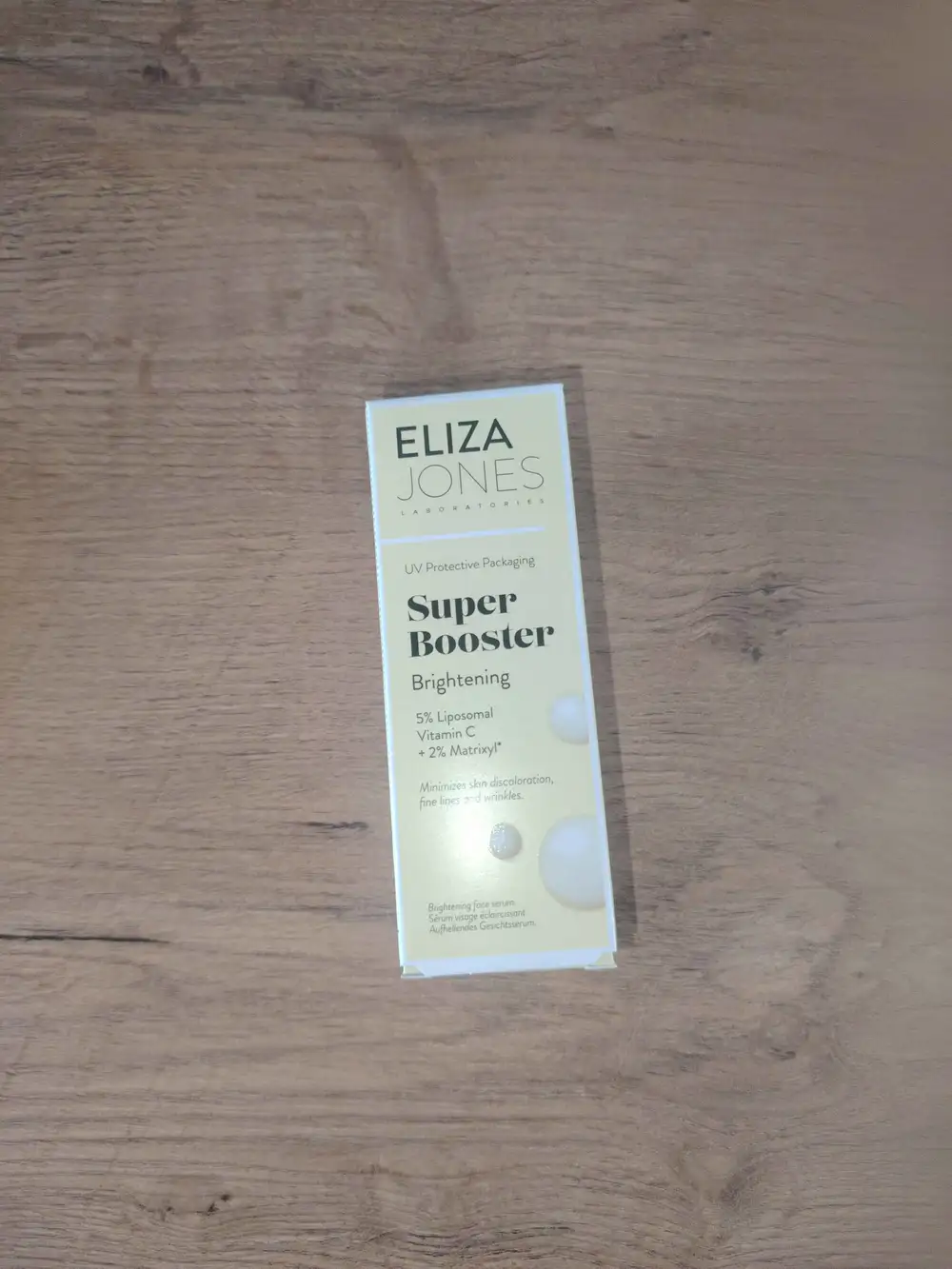 ELIZA JONES - Super booster - Sérum visage éclaircissant