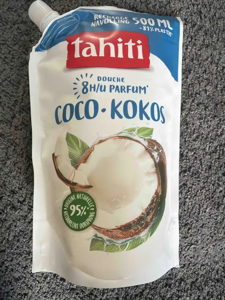 TAHITI - Douche parfum coco