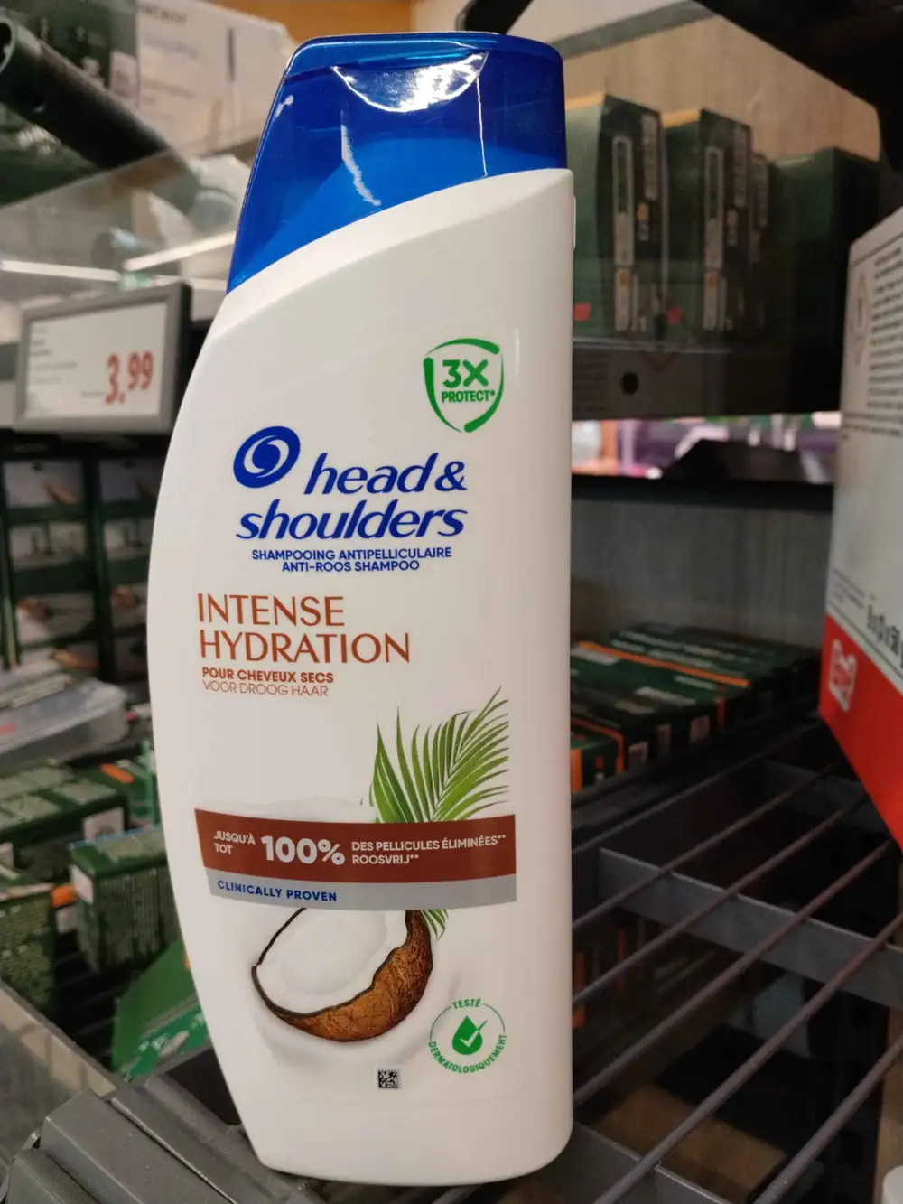 HEAD & SHOULDERS - Intense hydration - Shampooing antipelliculaire