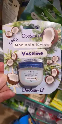 DOCTEUR B - Coco vaseline - Mon soin lèvres