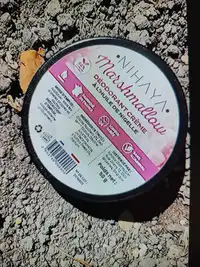 NIHAYA - Marshmallow  - Déodorant crème à l'huile de nigelle