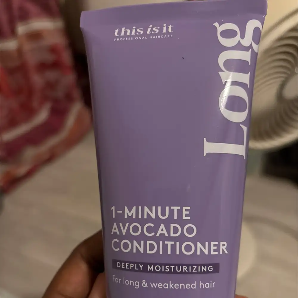 THIS IS IT - Long - 1-minute avocado conditioner