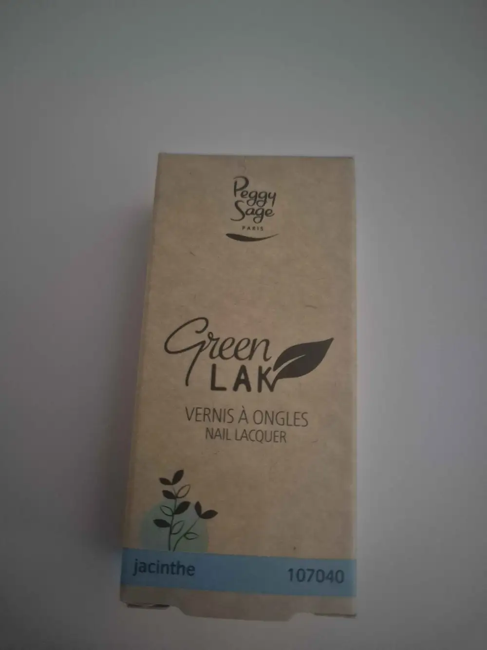 PEGGY SAGE - Gren lak - Vernis à ongles jacinthe 107040