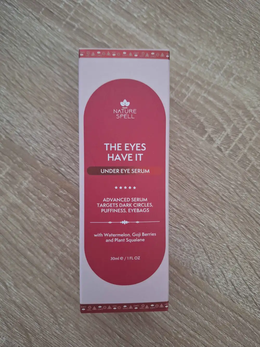 NATURE SPELL - The eyes have it - Under eye serum