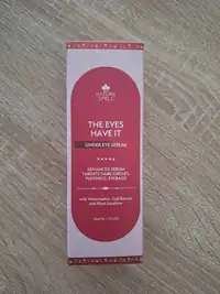 NATURE SPELL - The eyes have it - Under eye serum