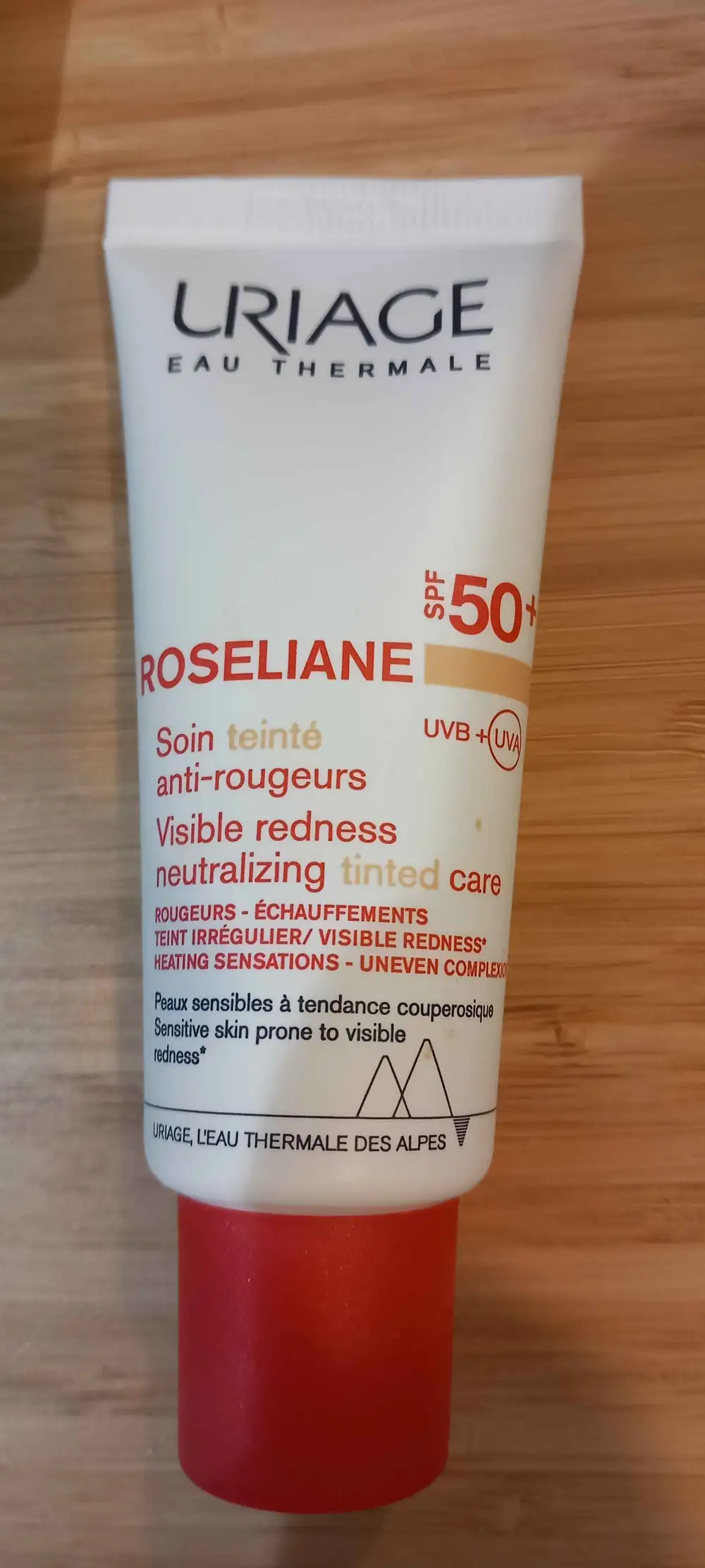 URIAGE - Roseliane - Soin teinté anti-rougeurs spf50+