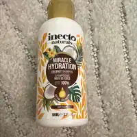 INECTO NATURALS - Miracle hydration - Shampooing noix de coco