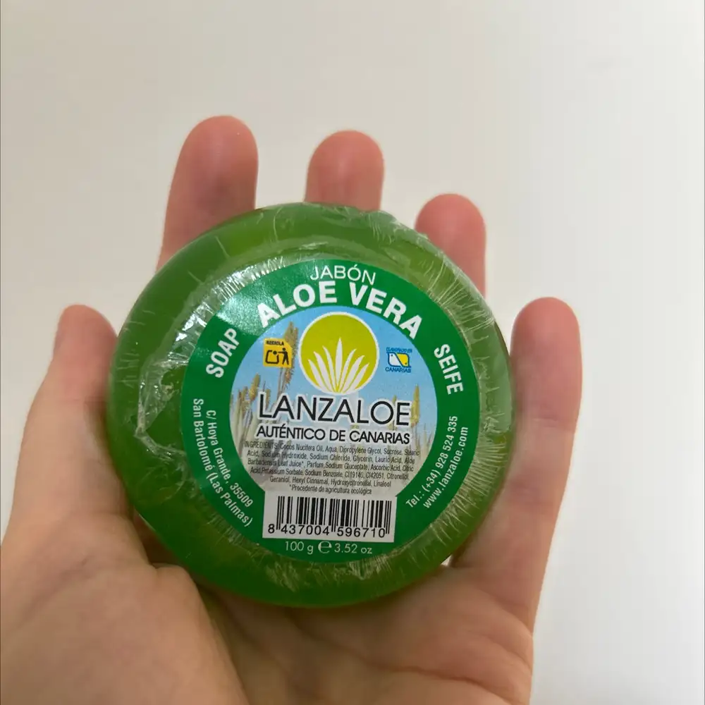 LANZALOE - Savon aloe vera