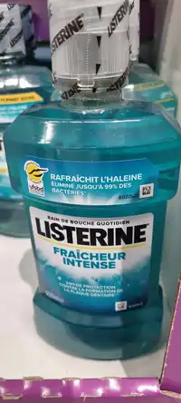 LISTERINE - Fraîcheur intense - Bain de bouche quotidien