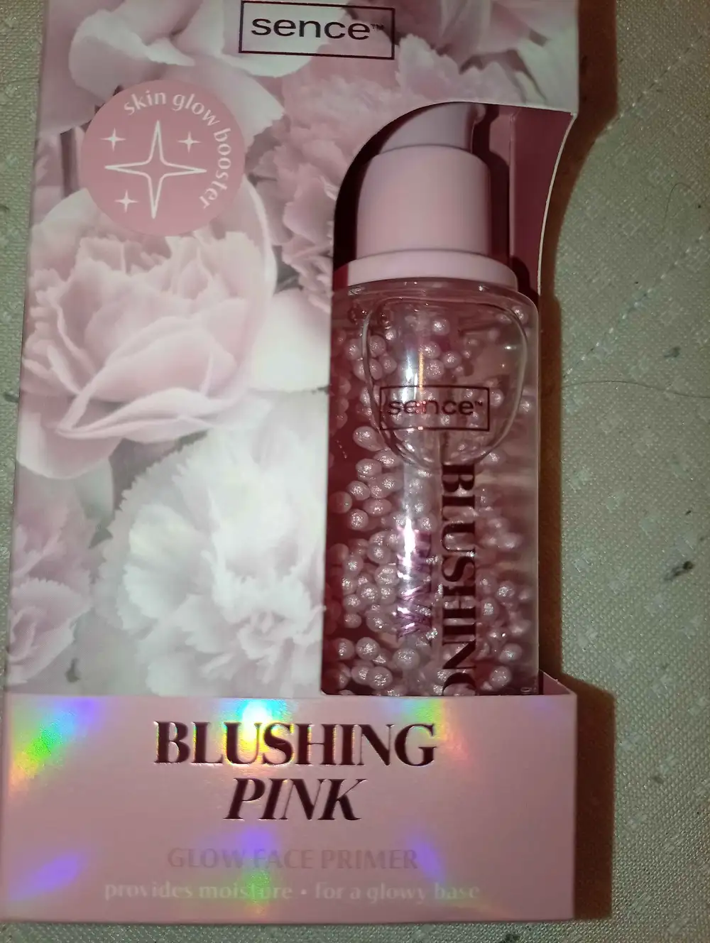 SENCE - Blushing pink - Glow  face primer