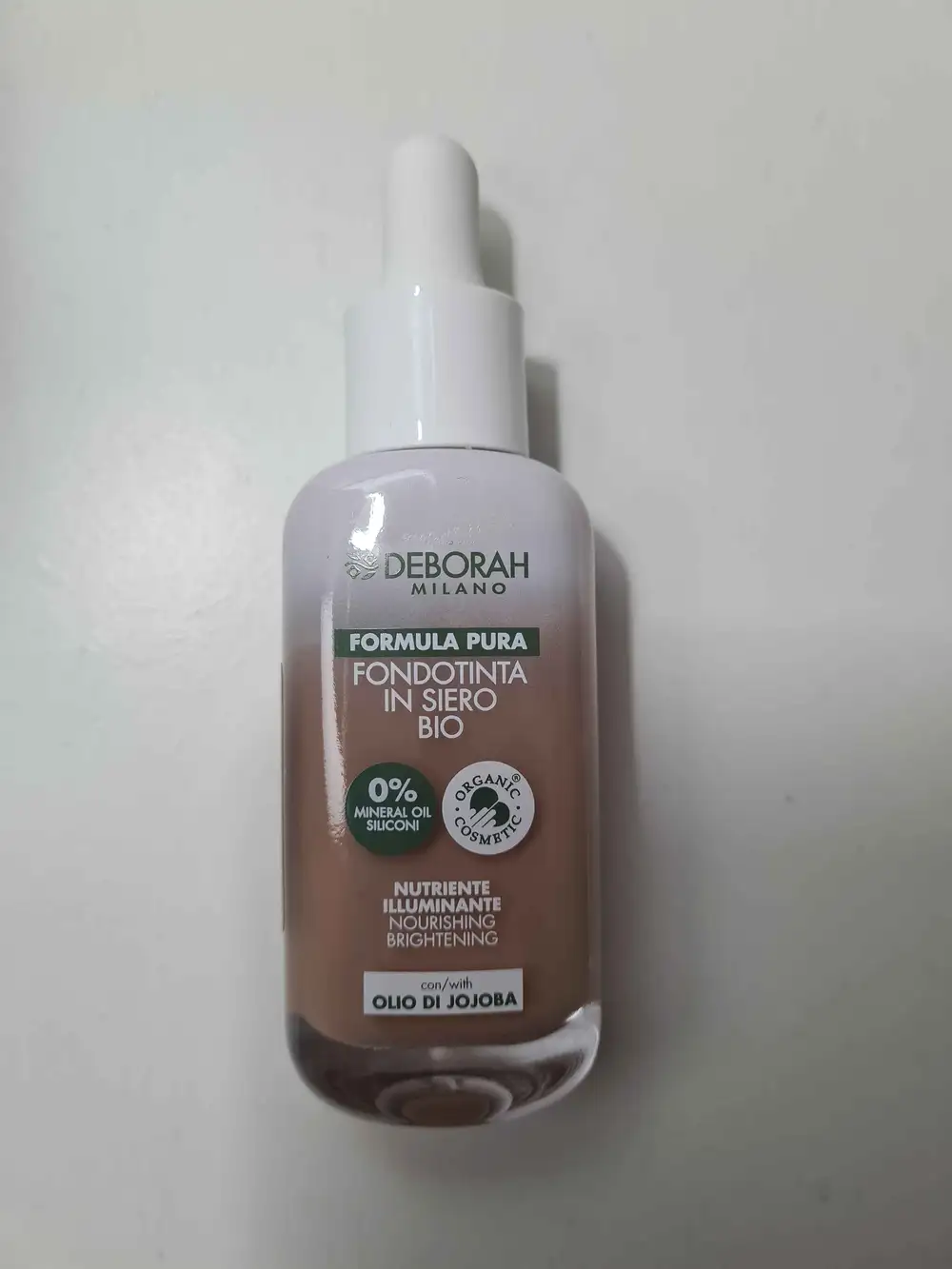 DEBORAH MILANO - Olio di jojoba - Fondotinta in siero bio
