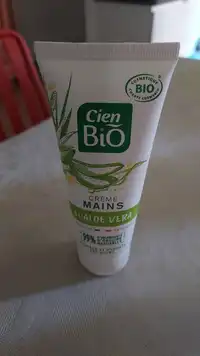 CIEN BIO - Crème mains à l'aloe vera