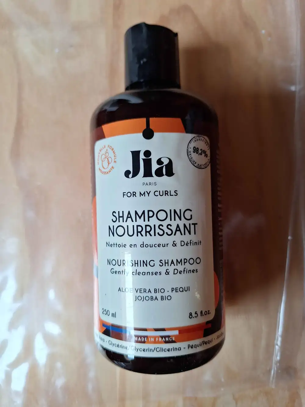 JIA - Shampooing nourrissant for my curls