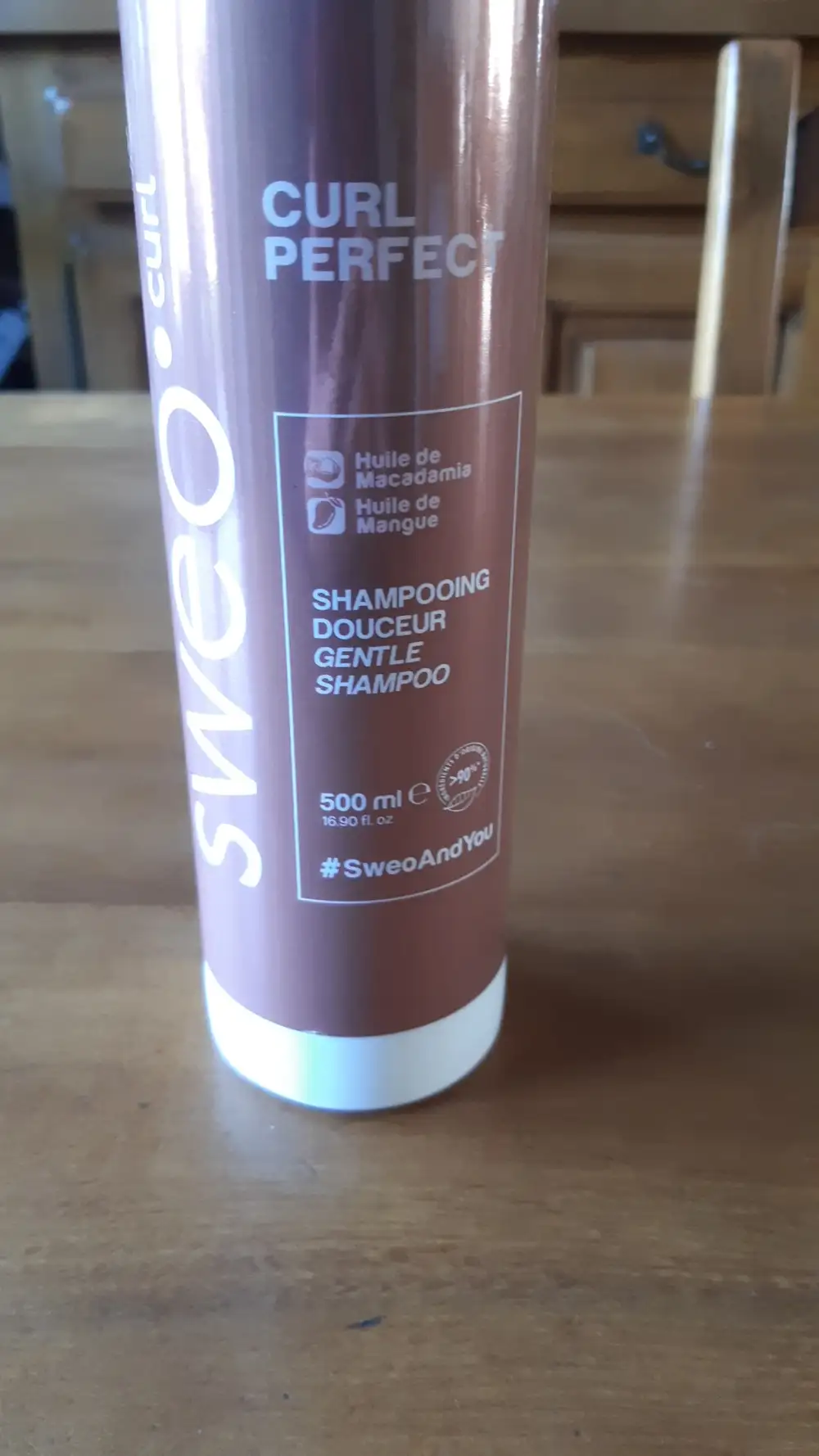 SWEO - Curl perfect - Shampooing douceur