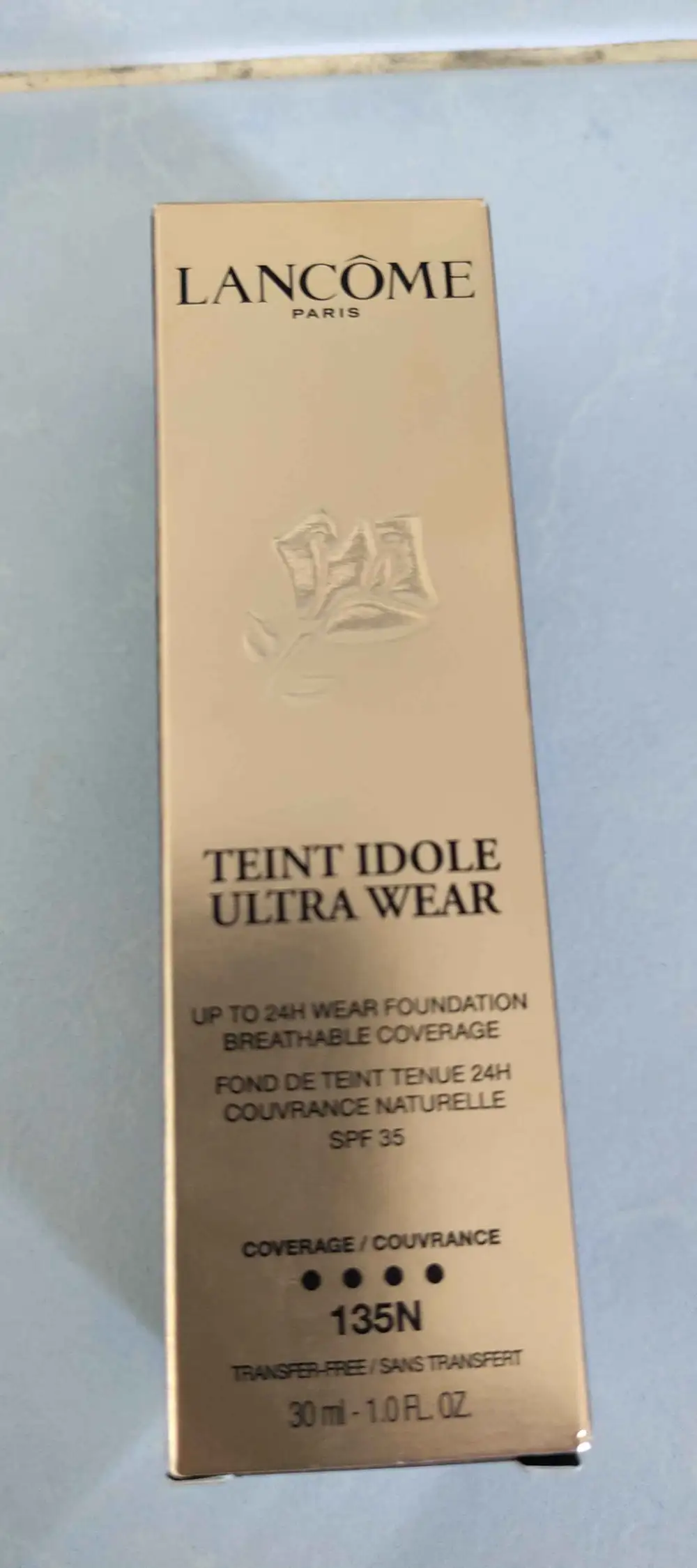LANCÔME - Teint idole ultra wear - Fond de teint 135N