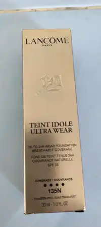 LANCÔME - Teint idole ultra wear - Fond de teint 135N