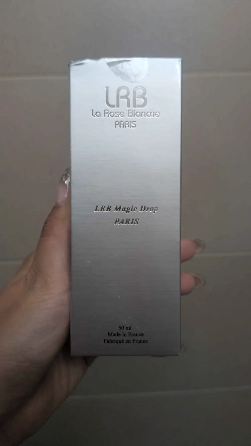 LA ROSE BLANCHE - LRB magic drop Paris