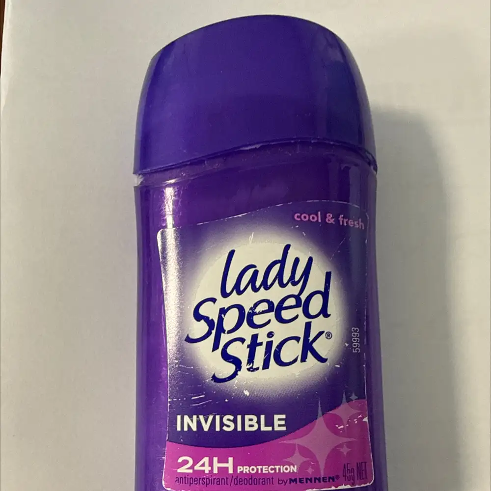 MENNEN - Lady speed stick - Déodorant invisible 24h protection
