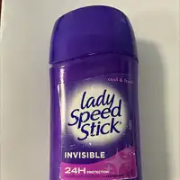 MENNEN - Lady speed stick - Déodorant invisible 24h protection