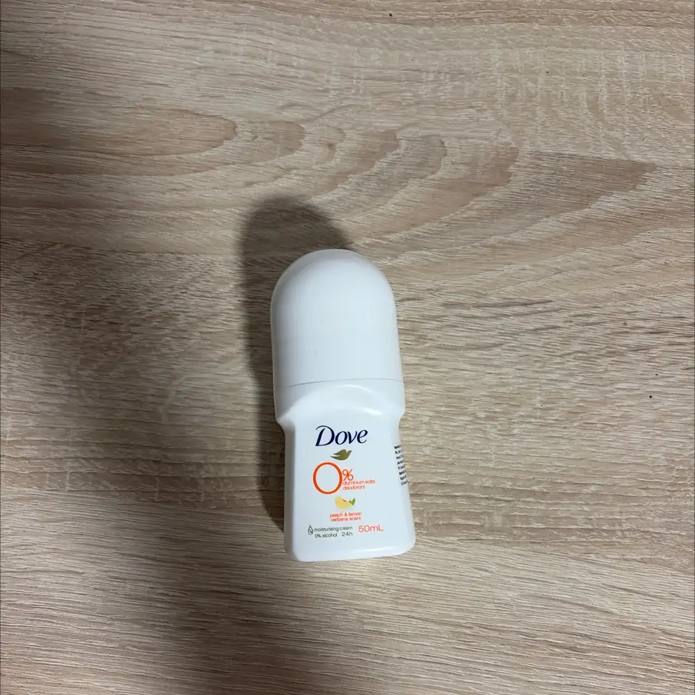 DOVE - Déodorant roll-on 0% aluminum 