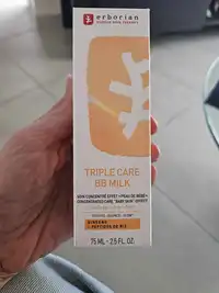ERBORIAN - Triple care BB milk