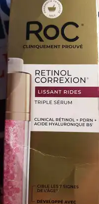 ROC - Rétinol correxion - Lissant rides